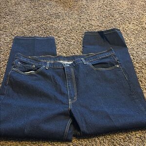 Men's Classic Blue Jeans